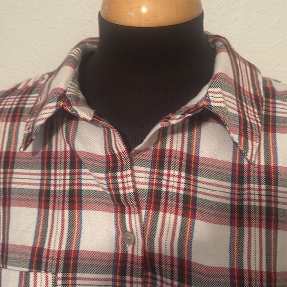 Show Me Your Mumu Plaid Button Down Shirt size XXL - Picture 4 of 9
